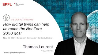 quotHow digital twins can help us reach the Net Zero 2050 goalquot Thomas Leurent CEO Akselos [upl. by Mages]