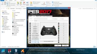 como configurar los controles de pes 2017 en pc [upl. by Cia]