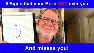 5 Signs your Ex is NOT over you and misses you [upl. by Louanne428]