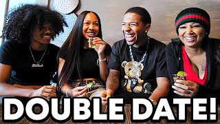 Deshae Frost amp Brooklyn Goes On A Double Date [upl. by Eng]