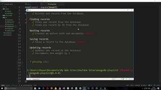 MongoDB Tutorial 16  Nesting Sub Documents [upl. by Nowd944]