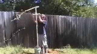 DIY Well Drilling [upl. by Tomasina908]