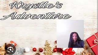 Krystles adventure is live [upl. by Heshum]