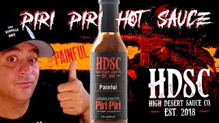 Painful Piri Piri Hot Sauce from High Desert Sauce Co [upl. by Borman735]