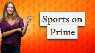 Why cant I watch live sport on Amazon Prime [upl. by Lorelie376]