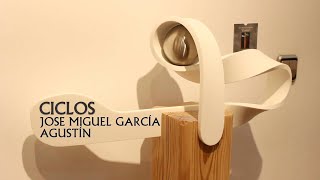 CICLOS  Exposición de José Miguel García Agustín [upl. by Lerud]