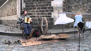 Accordeon  Montmartre [upl. by Ellah]