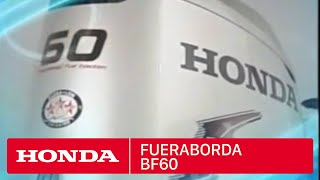 Motor fueraborda Honda BF60 [upl. by Dragde]