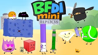 BFDI MiniReplicas Full Season [upl. by Rehtae]