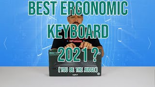 Logitech ERGO K860 Keyboard Unboxing Setup and Review Is it the best ergonomic keyboard [upl. by Joellyn]