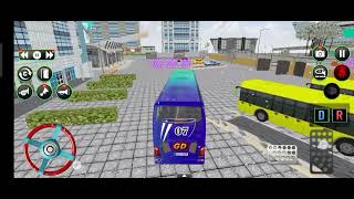 DRIVING CITY TERMINALBUS SIMULATOR [upl. by Whiteley259]