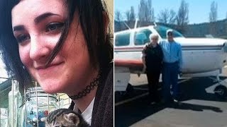 911 call from US plane crash survivor [upl. by Otreblig]