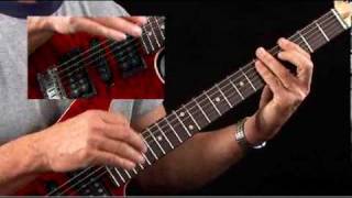 How to Play Guitar Like Eric Johnson  Arpeggios  Guitar Lessons [upl. by Allehs]