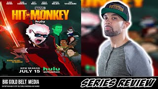 HitMonkey  Season 2  Review 2024  HULU [upl. by Schlessel626]