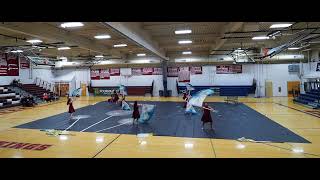 Williamstown High School Indoor Guard Dandelions [upl. by Anor]