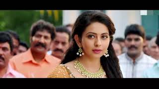 Allu ArjunRakul Preet Singh  South Indian Movies dubbed in Hindi Full Movie 2017 [upl. by Sirtemed]