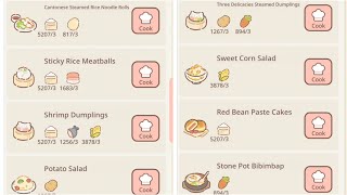 Purrfect Tale 2024 full new recipe guide 遇见你的猫 2024年全新食谱大全 [upl. by Eirameinna973]