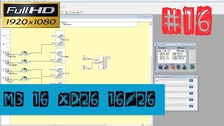 M3 16XD261626ProgrammationLaffichage des températures et la création des menus [upl. by Heron]