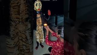 kaali maa makeup final look  mahakali status  kali ma videoshortsshort [upl. by Parshall]