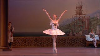 La Corsaire Medora III act Variation  Ekaterina Krysanova 22102017 [upl. by Chura]