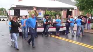 Folkmoot 2014 J Creek Cloggers [upl. by Enaamuj228]