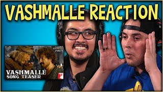 Vashmalle Song Video Reaction Video and Discussion [upl. by Nauqal]