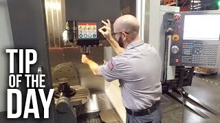 Let your Haas CNC bring the tools to you The Second Home Option – Haas Automation Tip of the Day [upl. by Dawaj855]