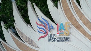 Peran Kemensetneg dalam HLF MSP dan IAF Ke2 Joint Leaders Session Tahun 2024 [upl. by Burkhart]