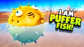 BOUNCING Through the CITY As New PUFFER FISH  New I AM FISH Gameplay [upl. by Dobbins370]