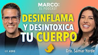 DETOX ¿Cómo LIMPIAR y DESINTOXICAR tu CUERPO 😱👀  Samar Yorde y Marco Antonio Regil [upl. by Nnyllaf301]