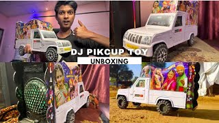 BOLERO DJ PICKUP UNBOXING AND TESTING  mini Dj pickup djpickup minidjpickup toy dj [upl. by Babcock]