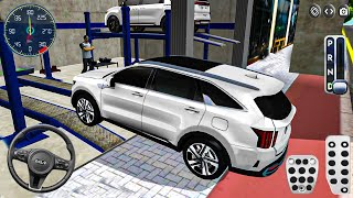 New Kia EV9 Electric SUV in Auto RepairingShop  3D Driving Class Simulator  Androidgameplay [upl. by Machute422]