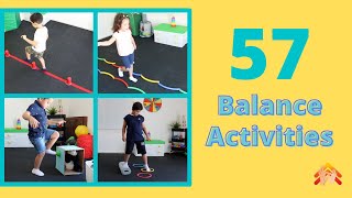 How to improve your childs balance The best 57 balance activities for kids [upl. by Atsejam13]