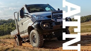 Iveco Daily 4x4  Review  Truck TV Australia [upl. by Draner]