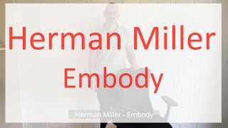 Embody kontorstol fra Hermann Miller [upl. by Aremmat]