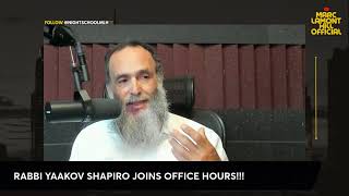 OFFICE HOURS Rabbi Yaakov Shapiro EXPOSES The TRUTH About Zionism [upl. by Keemahs]