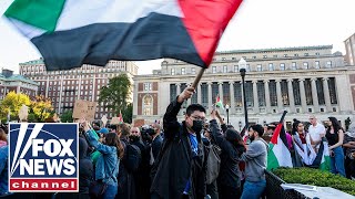 Gross negligence Columbia University BLASTED for allowing antiIsrael protests [upl. by Chlores]