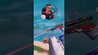 Nick showed us a 1 different between pings😱 fortnite nickeh30 shorts [upl. by Aspasia]