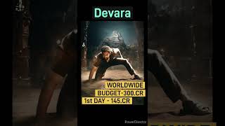 Devara movie first day collection [upl. by Nnylav988]