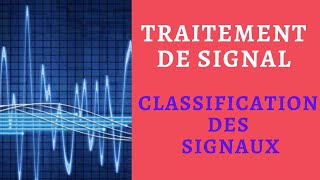 1  Traitement de Signal chapitre 1  Généralités [upl. by Guinevere576]