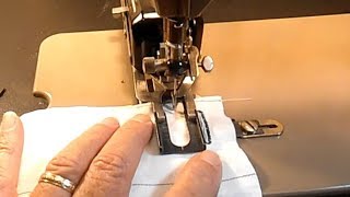 All about the Buttonholer for Singer Model 301 Sewing Machine PART 3 [upl. by Eedya]