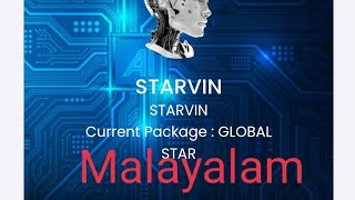 STARVINAi plan presentation Malayalam [upl. by Hershell]