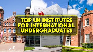 10 LowCost Universities in EnglandUK for International Undergraduates [upl. by Coppock]