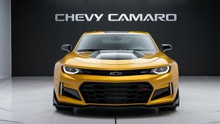 2025 Chevy Camaro – Performance Power and Precision [upl. by Kramnhoj966]