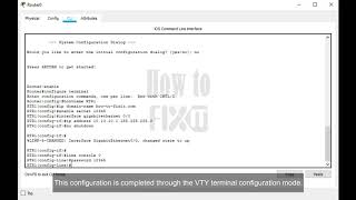 Basics of Cisco Router Configuration [upl. by Nivle]