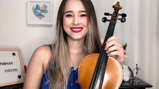 MULHER DE FASES  Raimundos  Laila Tosta Violin Cover [upl. by Nemzaj565]