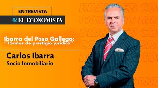 Ibarra del Paso Gallego va por 15 años de prestigio jurídico [upl. by Deibel]