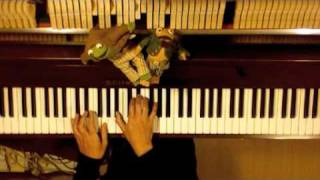 BLACK LAGOON BGM piano cover [upl. by Leboff754]