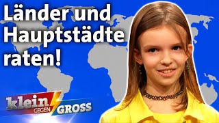 Leni vs „GefragtGejagt“Jäger Sebastian Jacoby Wer erkennt mehr Länder und Hauptstädte [upl. by Benoit]