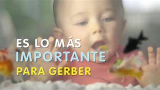 Gerber® siempre lo mejor para tu bebé [upl. by Ebocaj472]